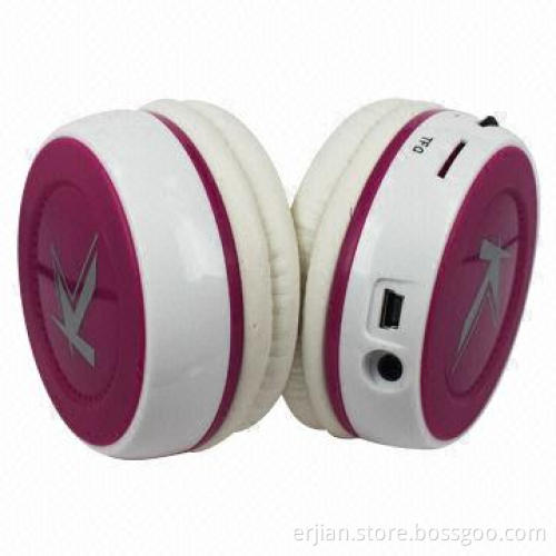 Super Bass Stereo Wireless Headphones, MP3 Player, FM Radio with OEM Service